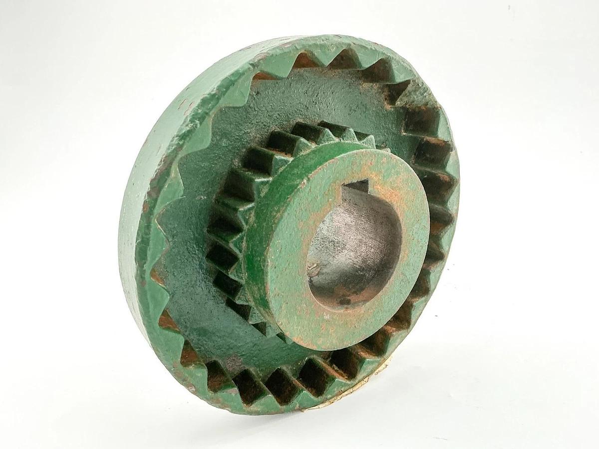 Used 9SX1-7/8 Coupling Flange Hub 1-7/8" Bore