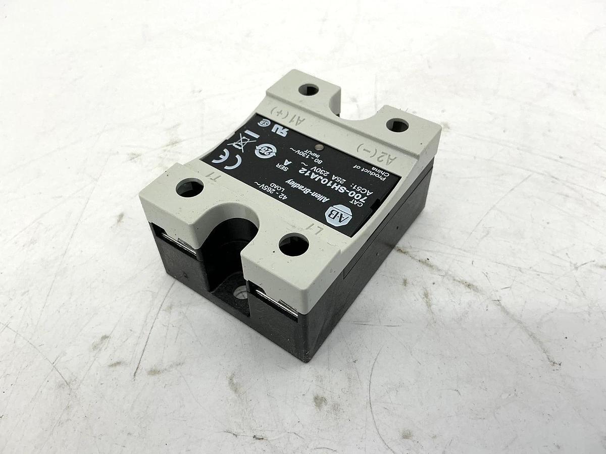 New Allen Bradley 700-SH10JA12 Ser A Relay 25A 230V 80-130V 42-265V~ 50/60HZ