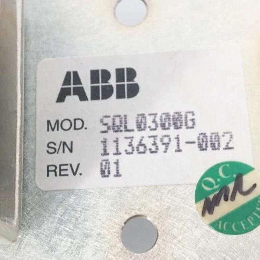 New ABB SQL0300G Power Supply HI-POW MIR SOU Rev. 01