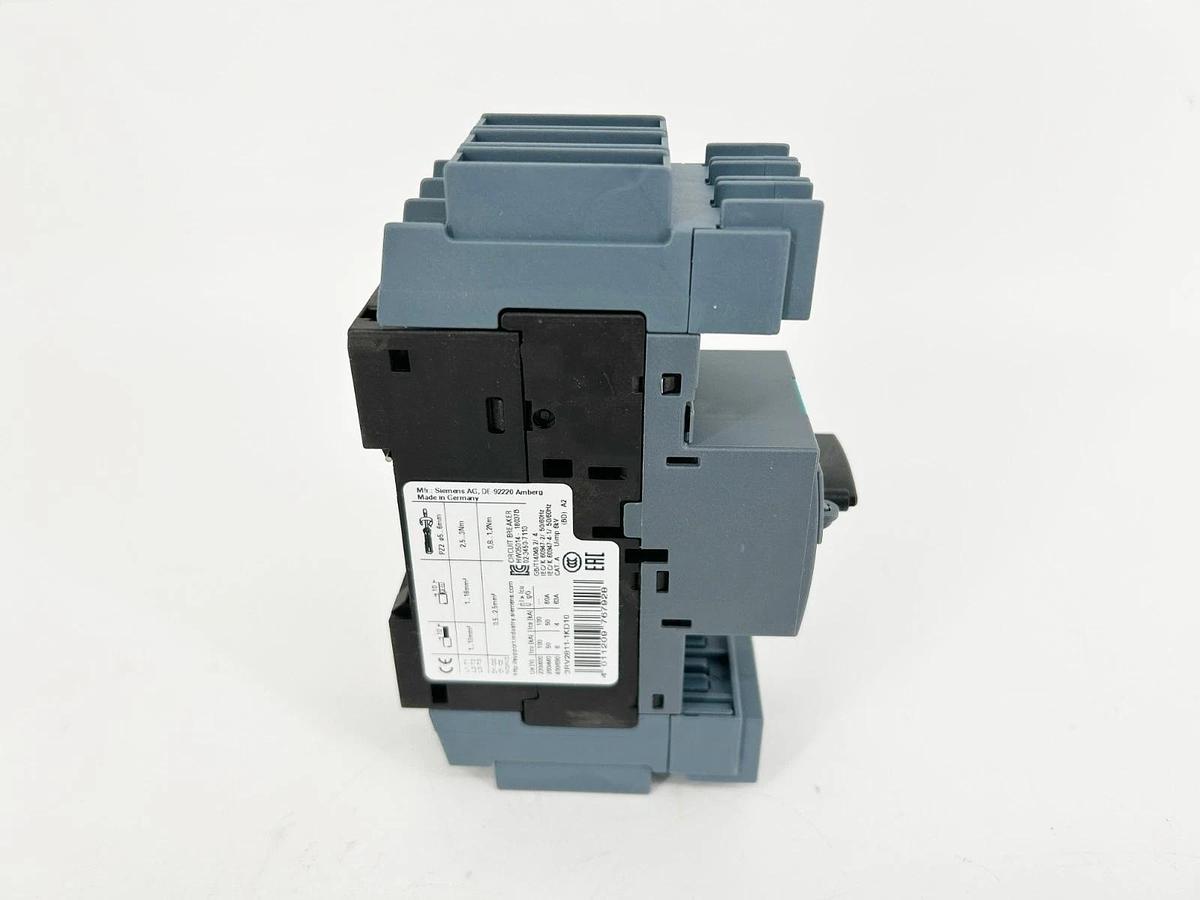 New Siemens 3RV2811-1KD10 Motor Protection Circuit Breaker 690V 12.5A