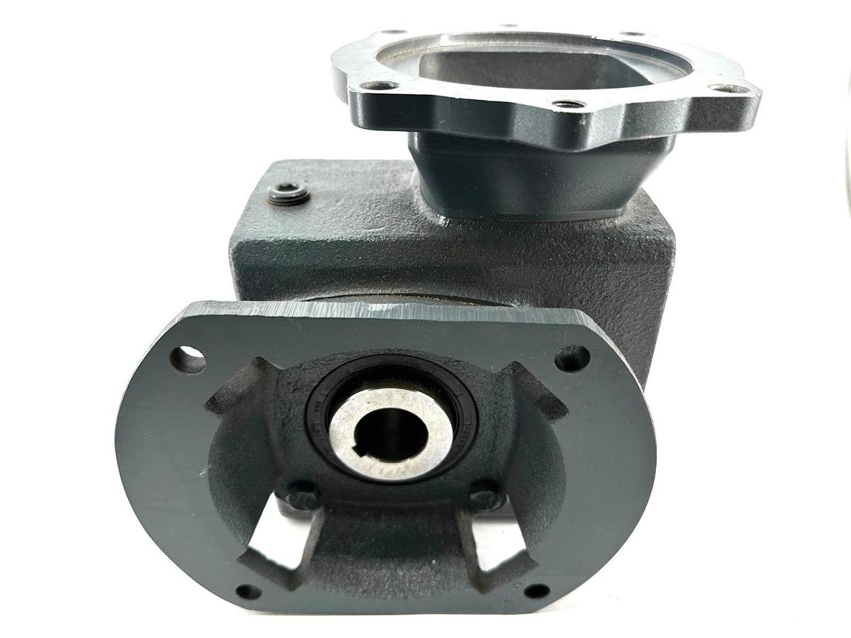 New Boston Gear SF721V-10-B5-J Worm Gear Speed Reducer 10:1 - Missing Parts