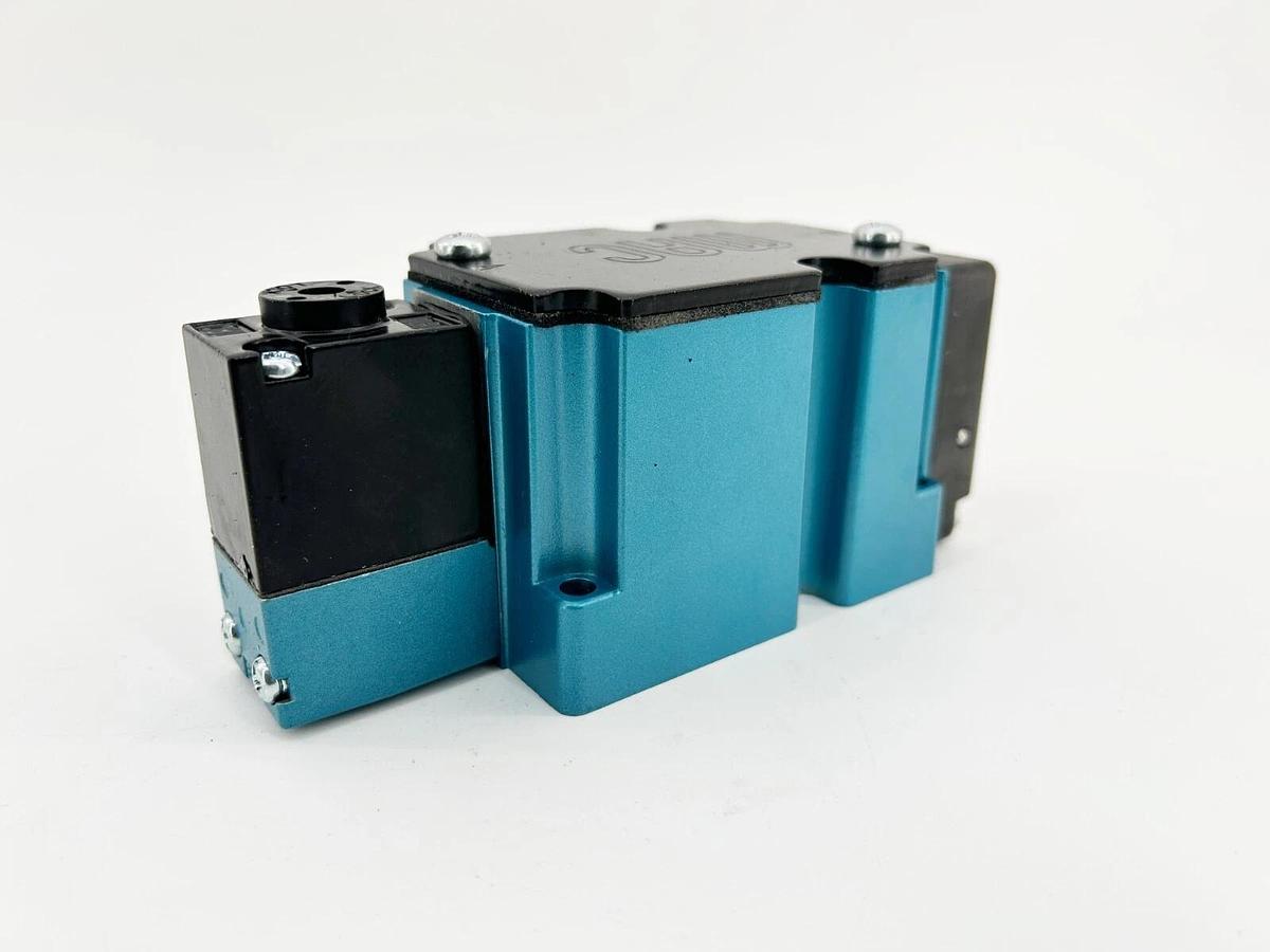 New MAC Valves 6311D-000-PM-112DA Solenoid Valve 120Vac 50/60Hz 150PSI