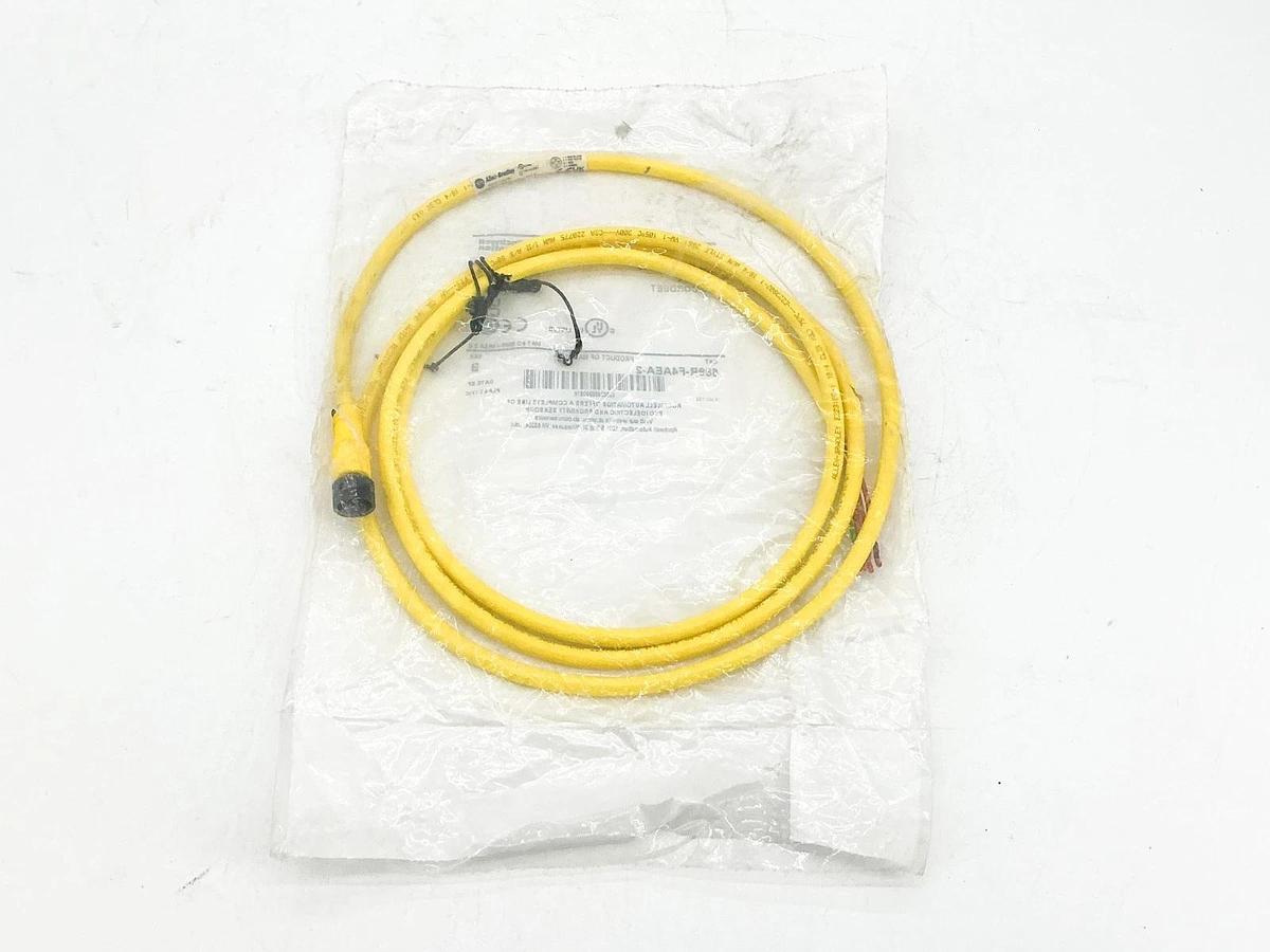 New Allen Bradley 889R-F4AEA-2 QD Cordset 4Pin AC Micro Straight 2m Ser.B