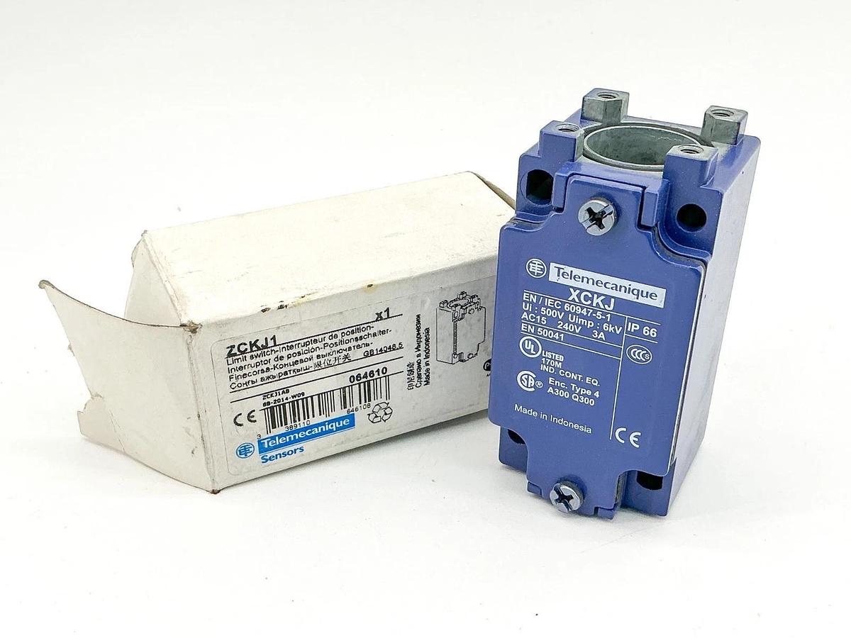 New Telemcanique ZCKJ1 Limit Switch IBody 240/500V 3A 6kV 064610