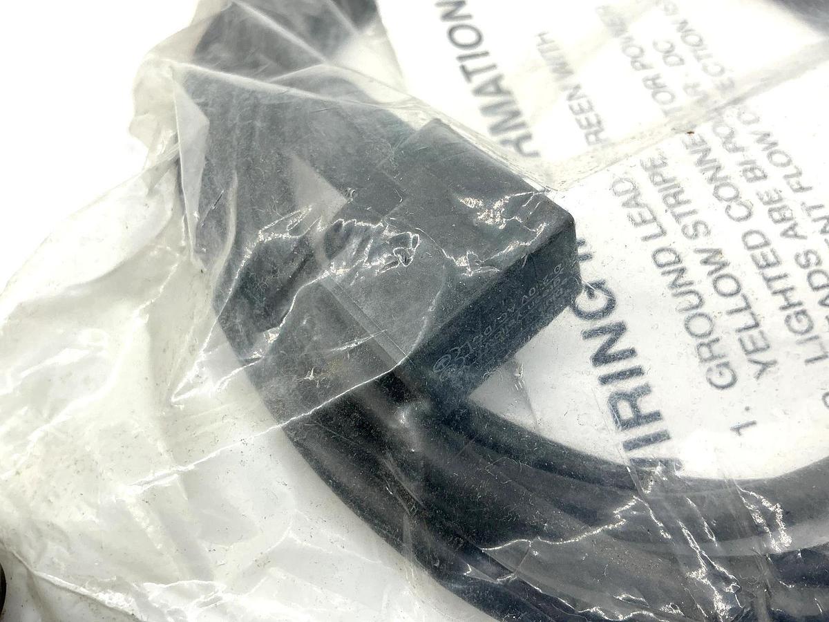 New Parker PS2429JBP Solenoid Connector Cable Type B 3-Pin 3-Wire 2-Meter 6ft