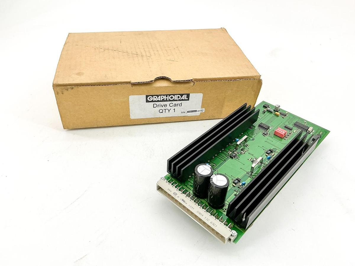 New Graphoidal 4152 Sprayer Stepper Drive Card V2.04