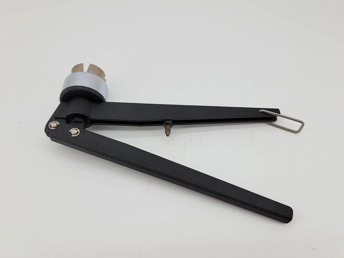 Used Aluminum Cap Crimper 17.5mm ID Jaws