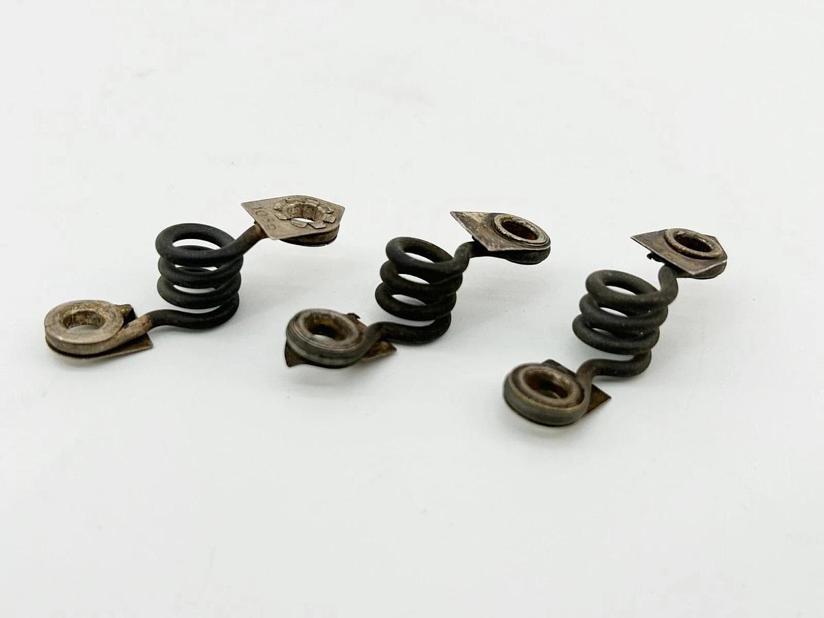 Used Lot of 3 Cutler Hammer H1036 Heating Element Overload Relay Type H