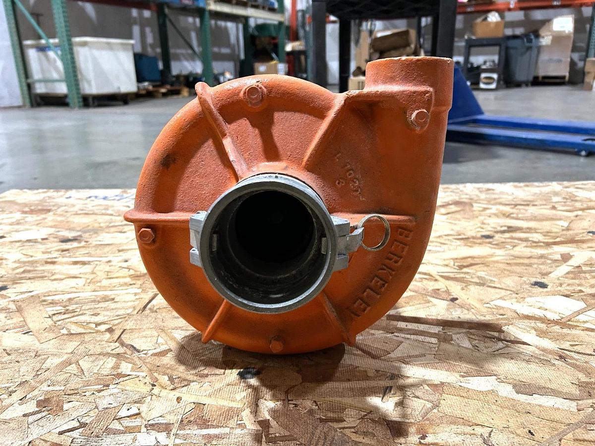 Used Berkeley Pentair B2-1/2ZPMS Centrifugal Pump 3HP 230/460V B54582-M EJMM3211T