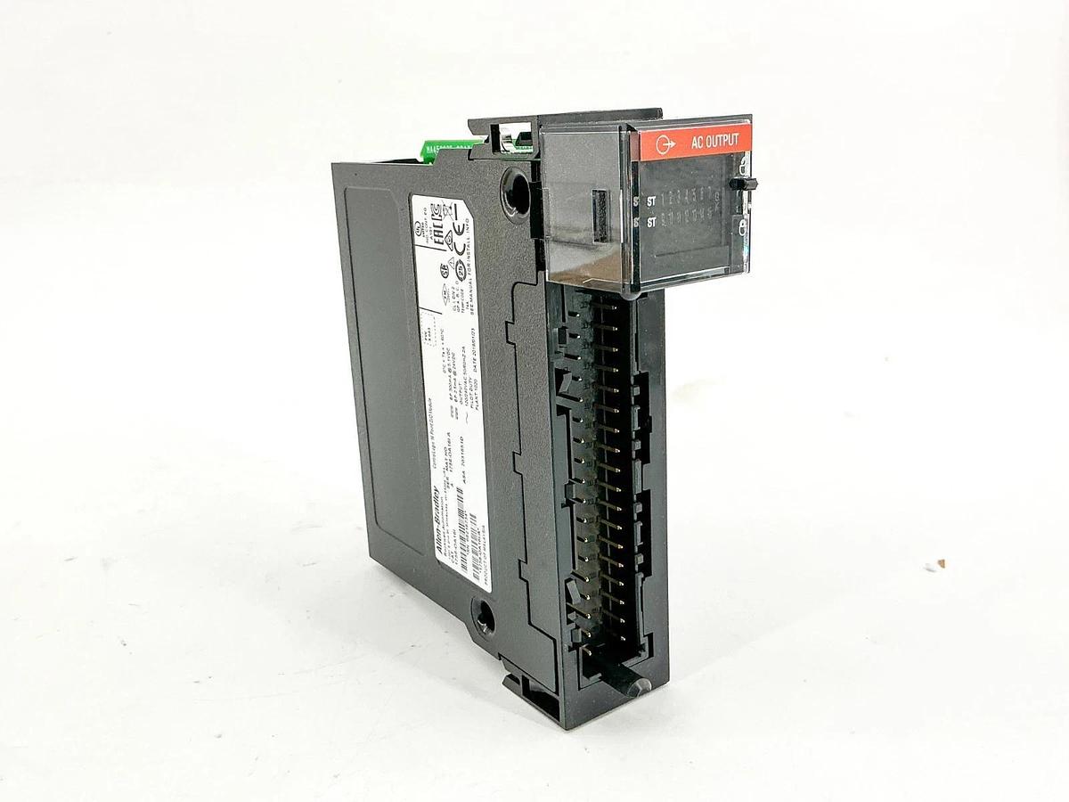 New Allen Bradley 1756-OA16I ControlLogix 16 Point D/O Module 24VDC Ser.A