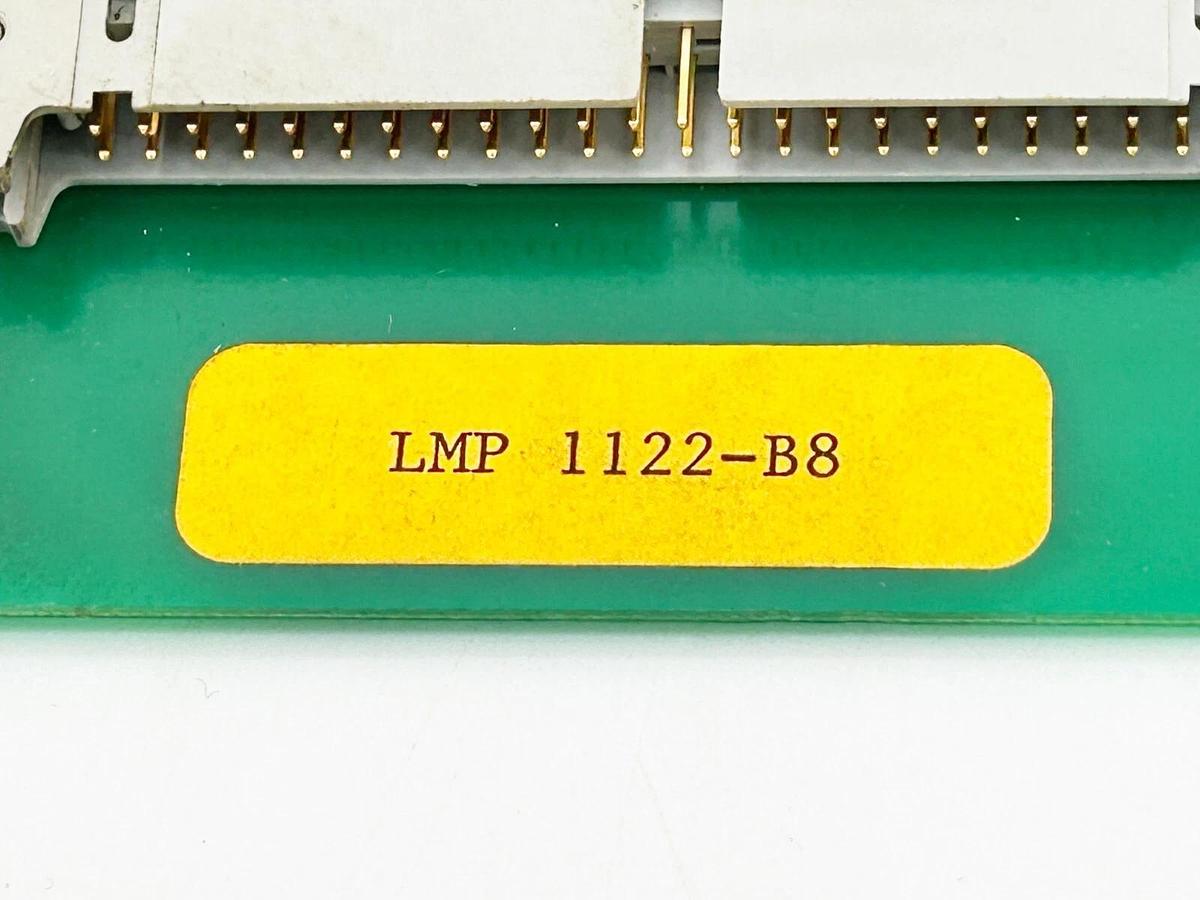 Used Load Controls LMP 1122-B8 Printed Circuit Board 1/O Interface