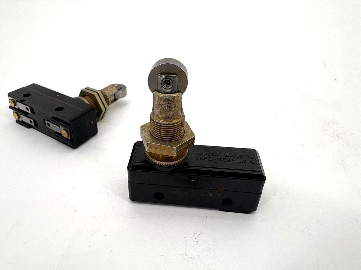 Lot of 2 New Honeywell Microswitch BZ-2RQ18 Basic Limit Switches