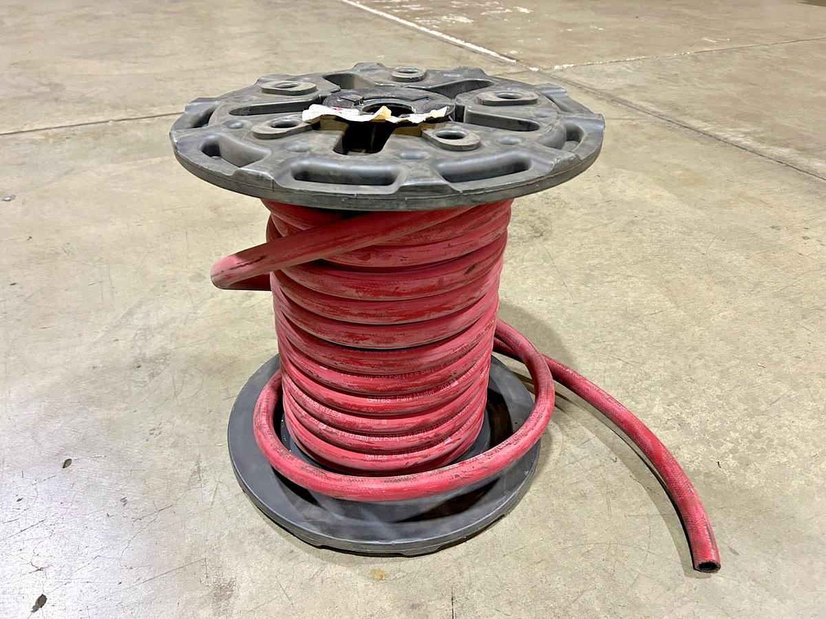 New Gates 3204-1381 Hose 3/4" 200psi Plant Master 200 Red 35LB Reel - No Box
