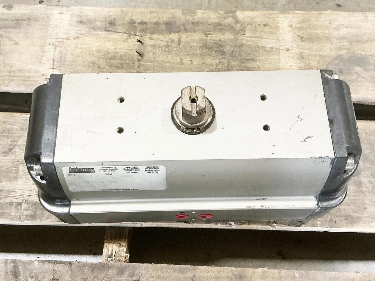 New Automax S115DAV Pneumatic Actuator S115DA - No Box