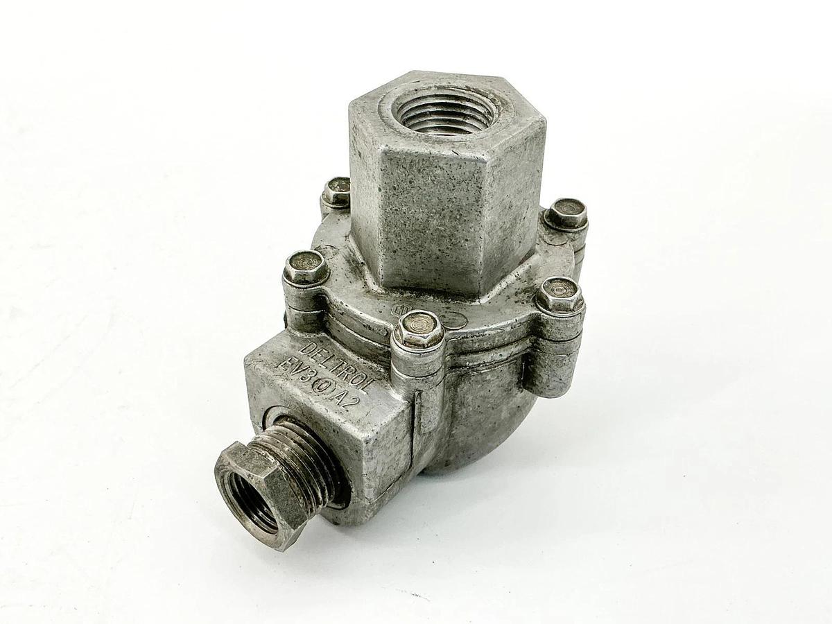 Used Deltrol EV30A2 Quick Connect Exhaust Valve