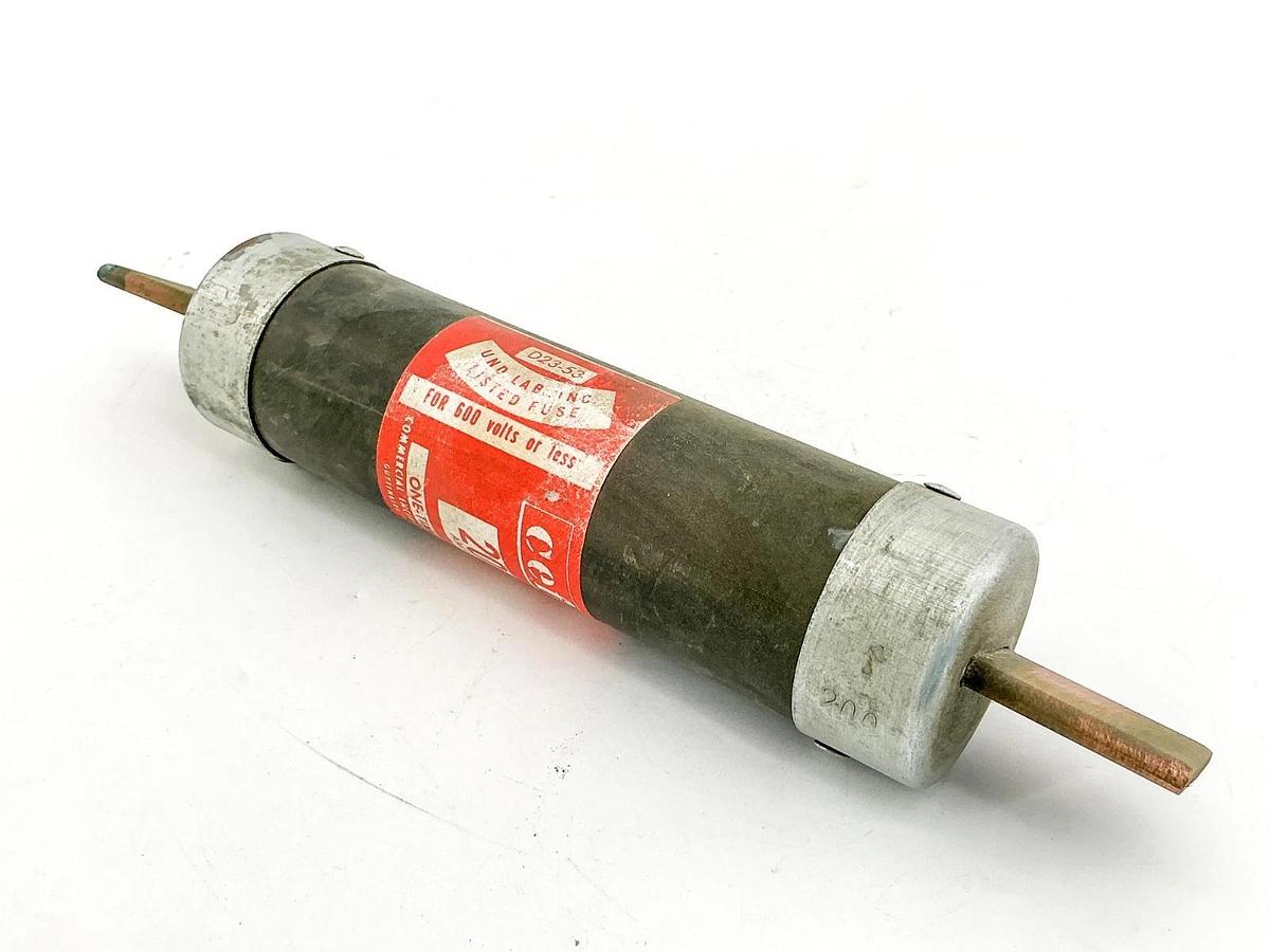 New Lot of 2 Cefco D23-53 One Time Fuse 200A 600V