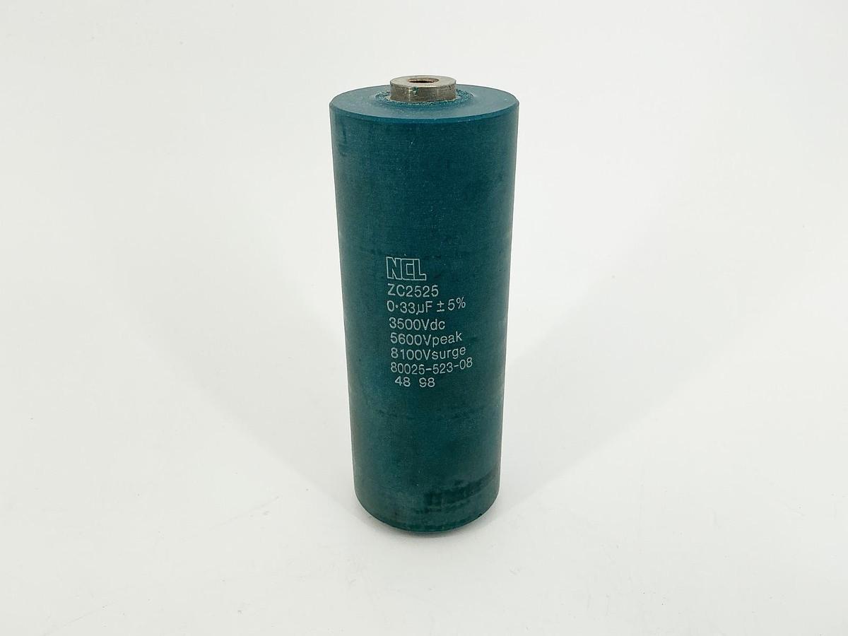 New NCL 80025-523-08 Capacitor 3500VDC 5600V Peak 8100V Surge ZC2525 - No Box