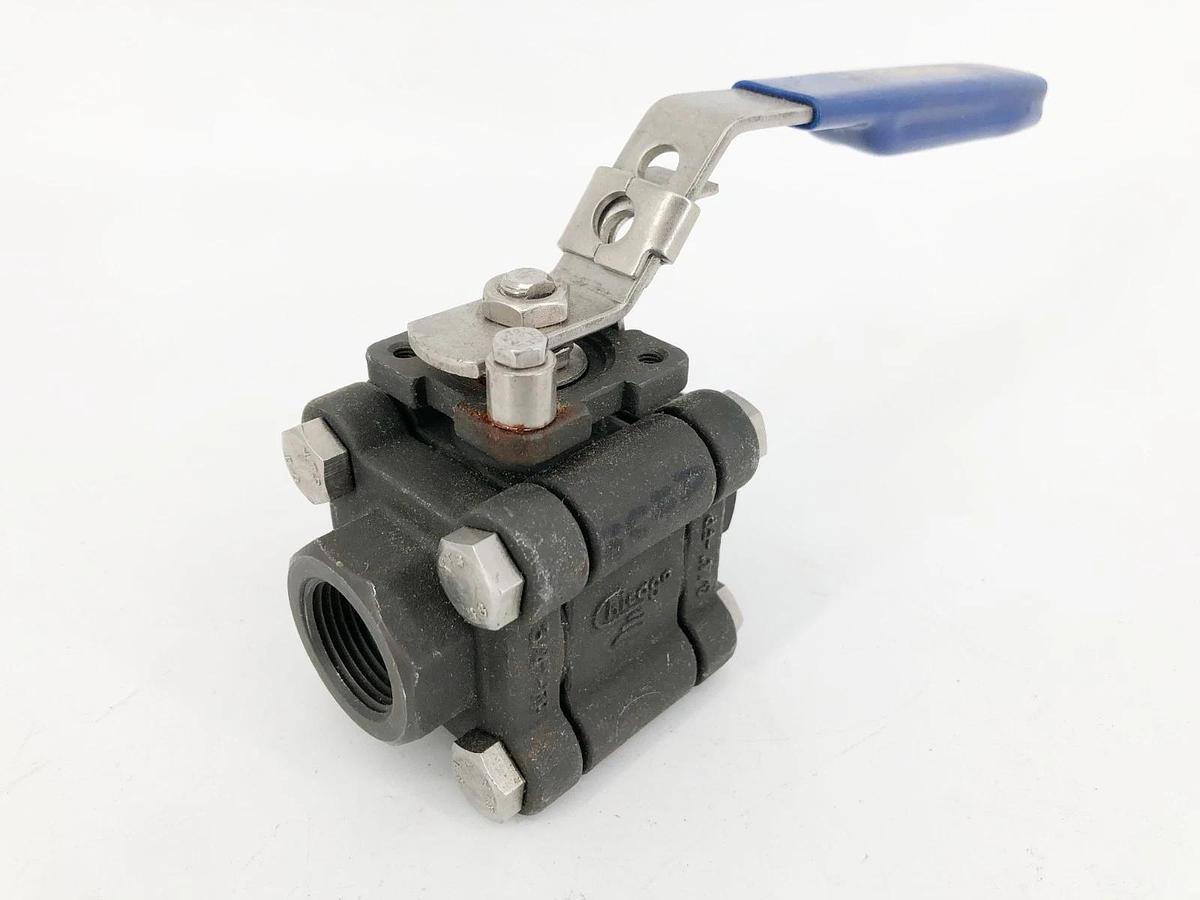 New Chicago Valve 794466RMMTE006 Carbon Steel Ball Valve 3/4" 1960psi - No Box