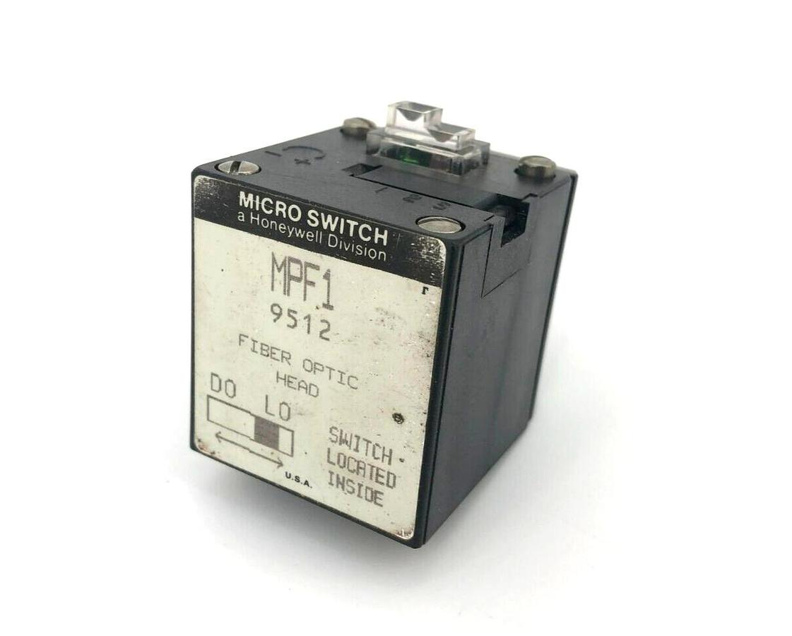 New Honeywell MPF1 9512 Fiber Optic Photo Head
