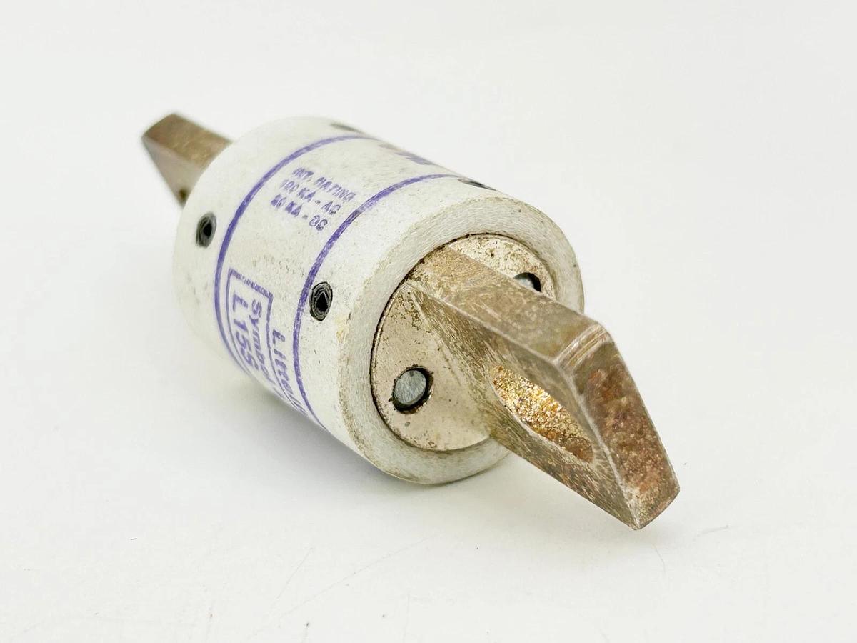 New Lot of 5 Littelfuse L15S100 Fast Acting Semiconductor Fuse 100A 150V