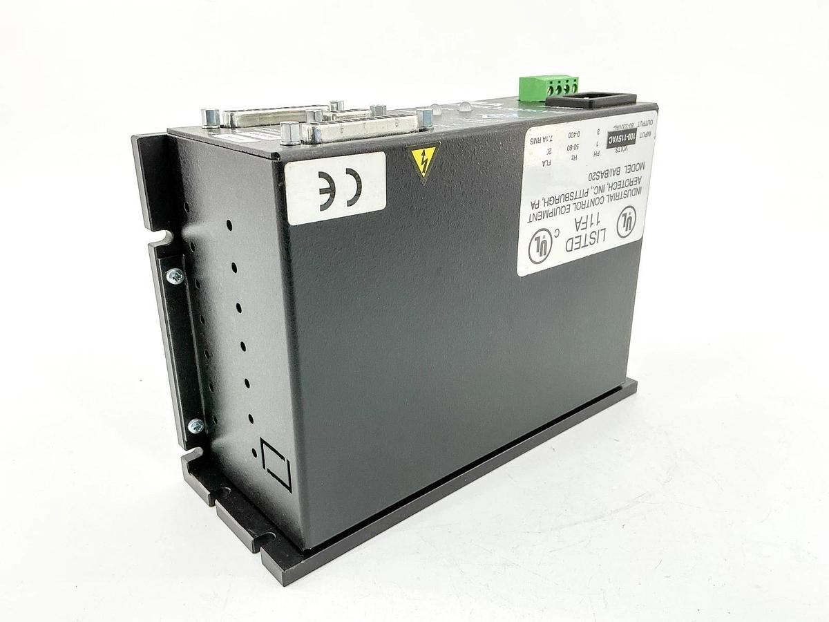 New Aerotech BA Intellidrive BAI20-160 Servo Drive 1PH 115V BAI/BAS20 - No Box