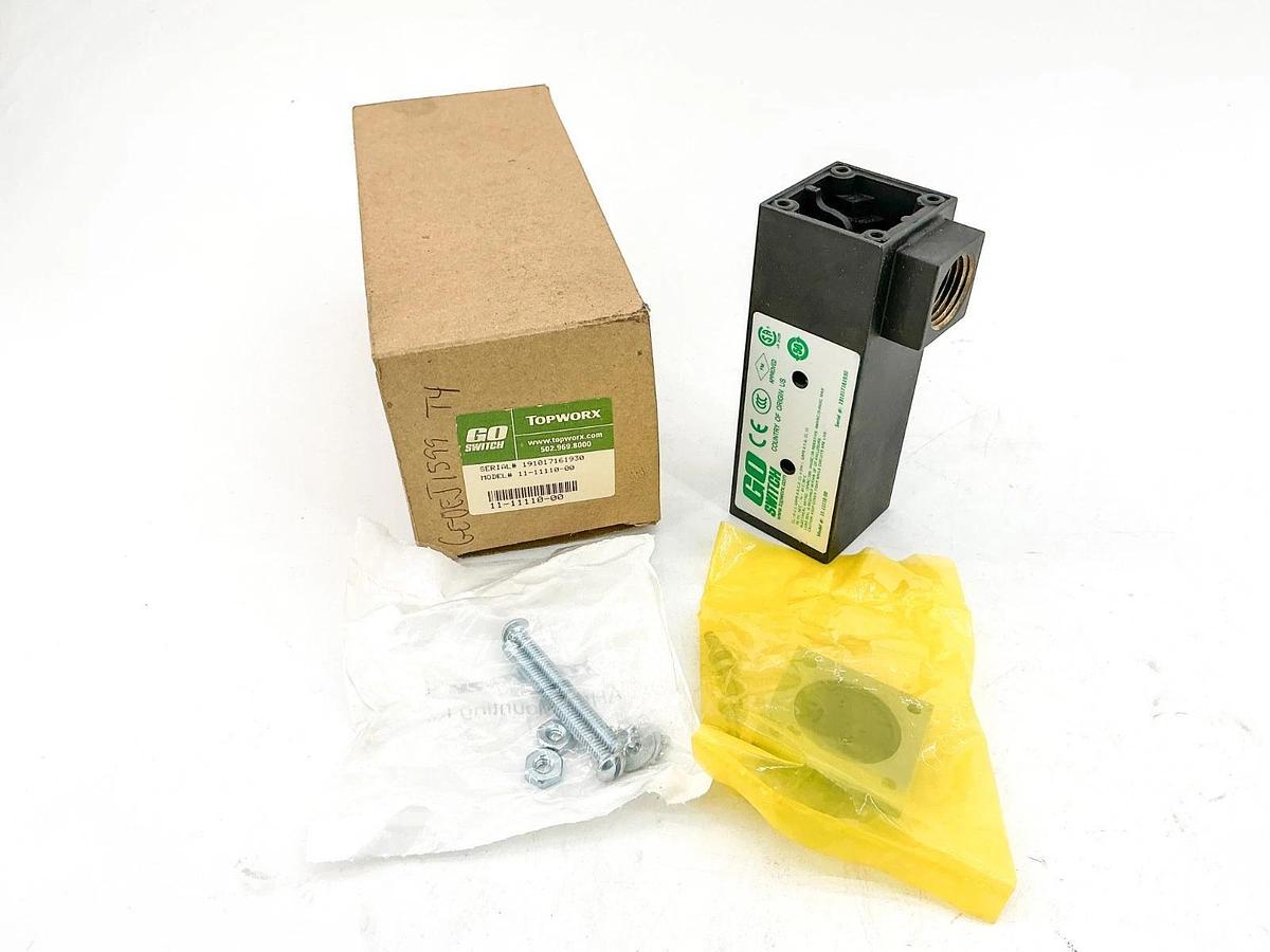 New TopWorx Go Switch 11-11110-00 Limit Switch 24VDC