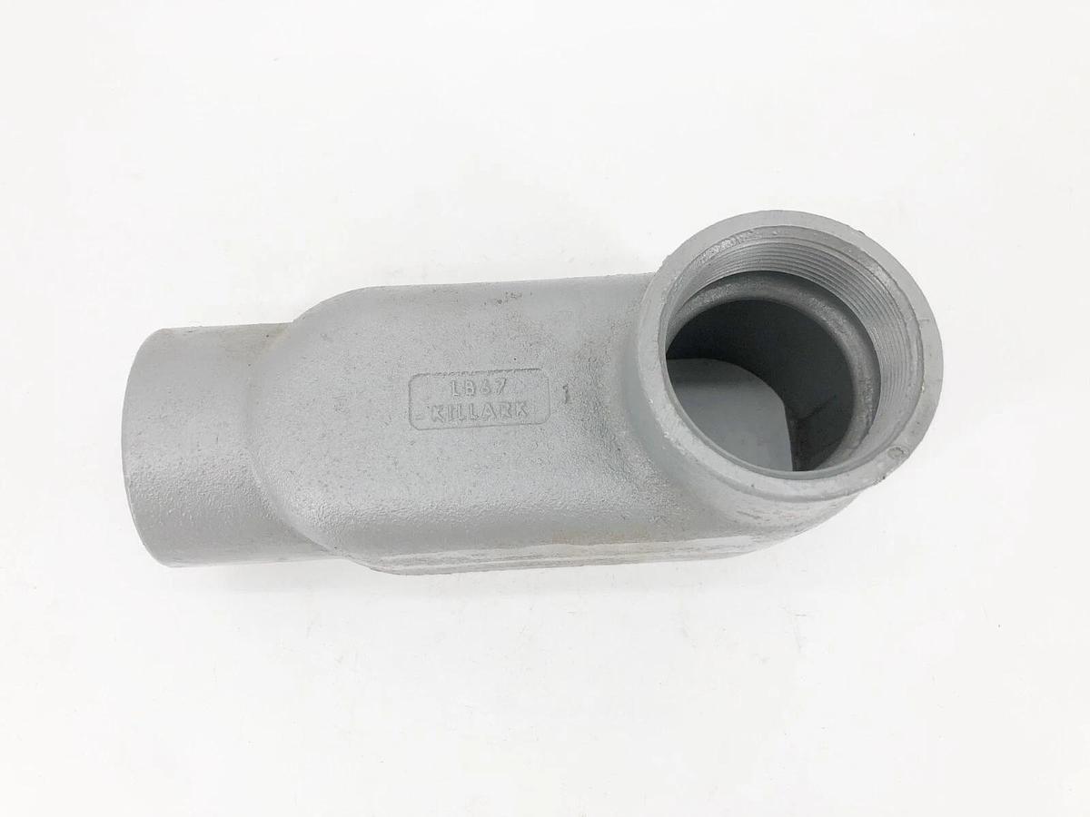 New Killark LB67 2" Iron Conduit Outlet Body Type LB