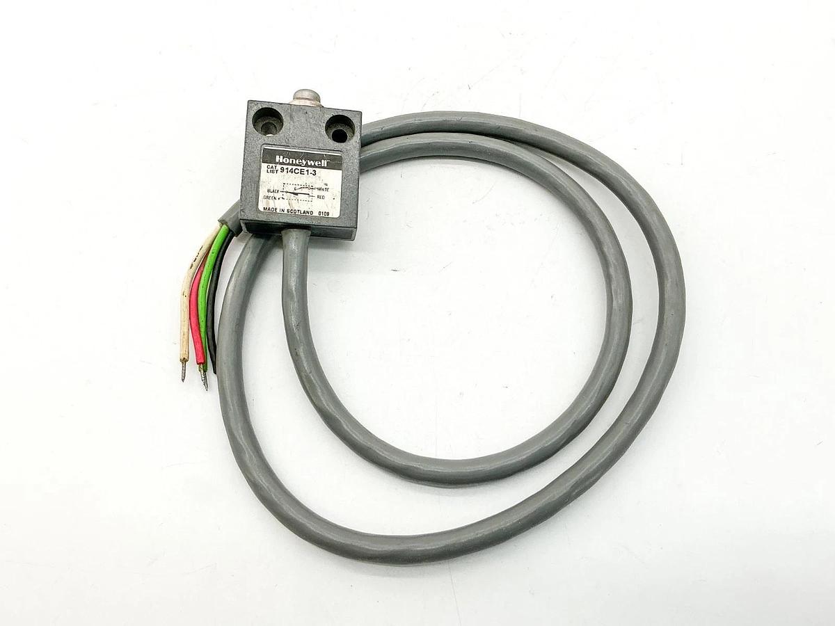 New Honeywell 914CE1-3 Micro Limit Switch 4 Wire 250VAC - No Box