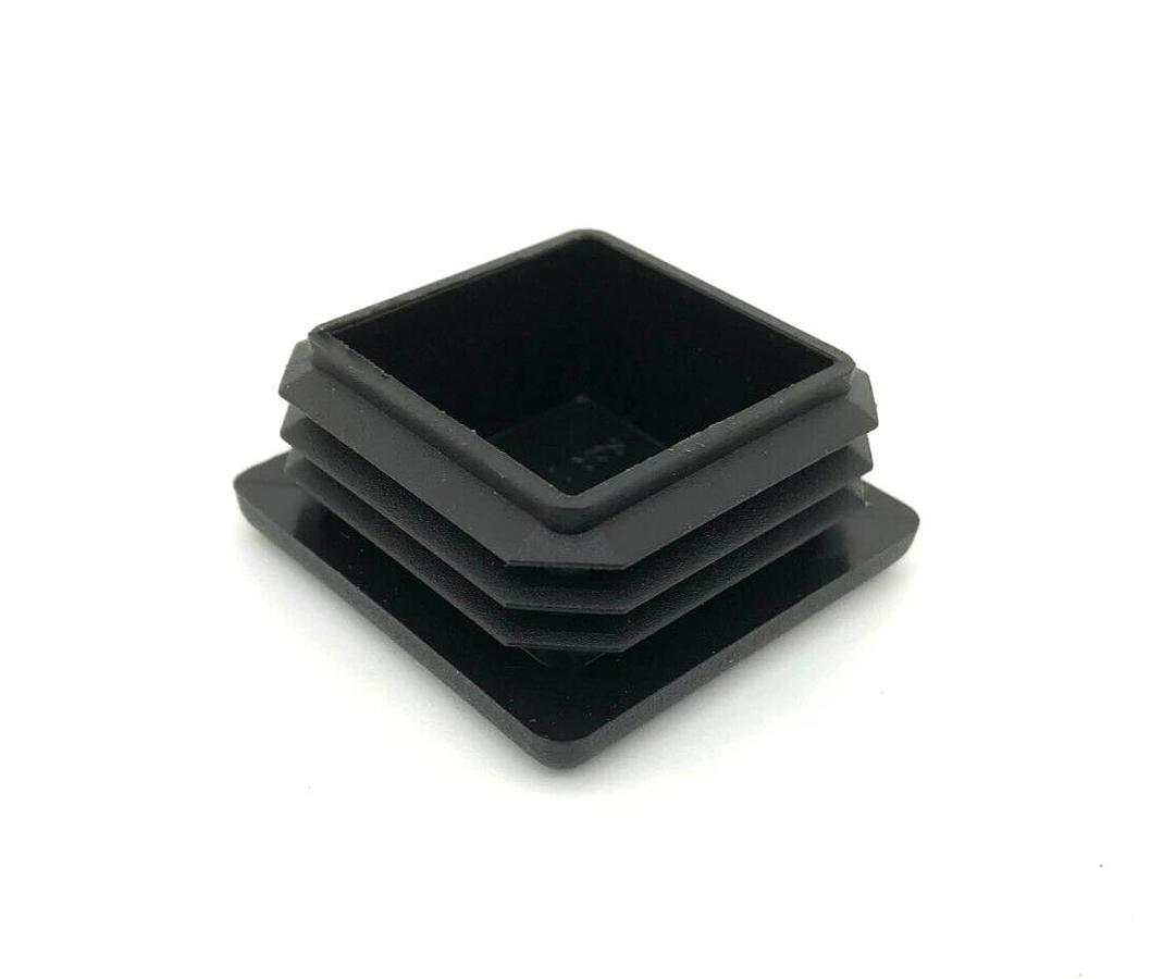 Lot of 25 New Vestil 45XC41 End Caps, 1 in 1-.2 H 1-1/2 L
