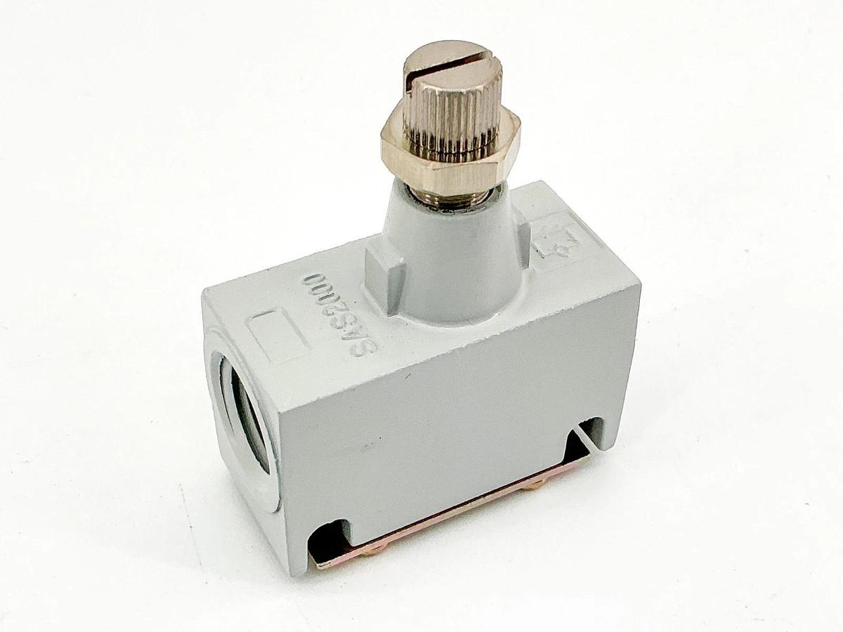 New Ross Controls 1968F2004 Flow Control Valve 0-10Bar