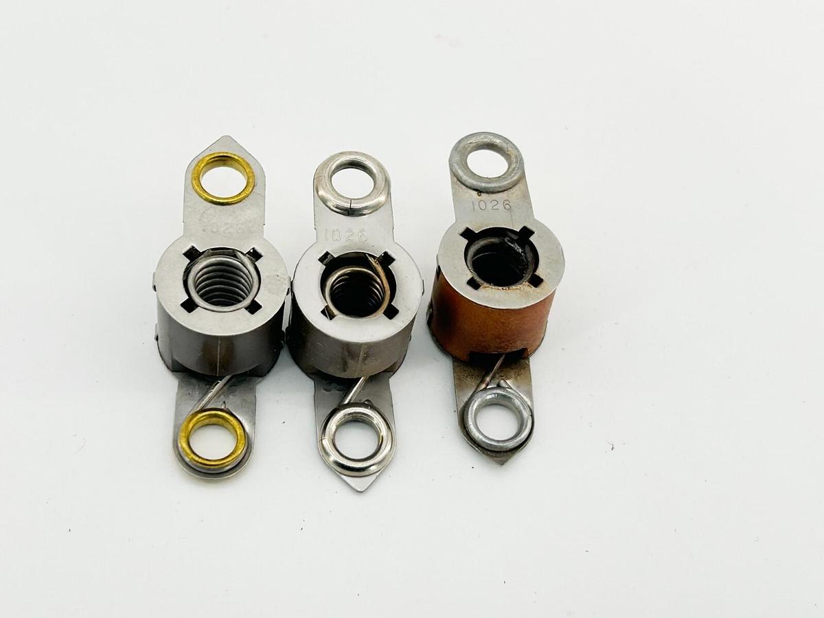 New Lot of 3 Cutler Hammer 1022 Overload Thermal Heating Element -No Box