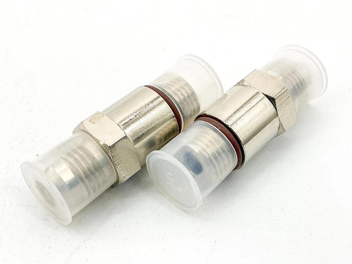 New Lot of 2 Nordson 972628 Hose Connect Fitting .FTG.A9/16UNF