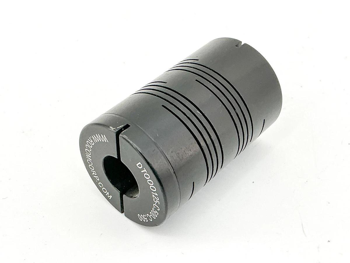 New Roccom Corp DT000125-C.500-C.500 Flexible Coupling - No Box