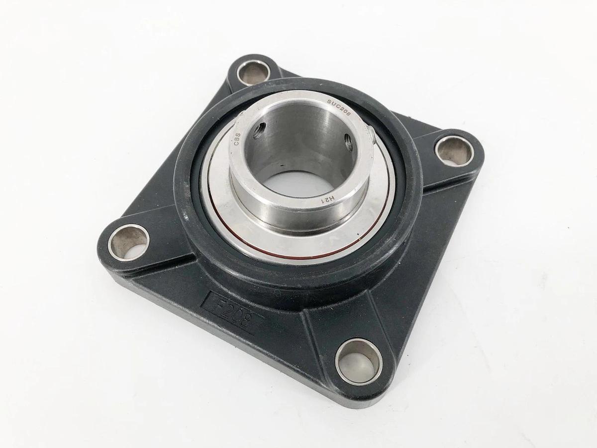 New CBS F208 Flange Mounted Bearing SUC208 40mm ID - No Box