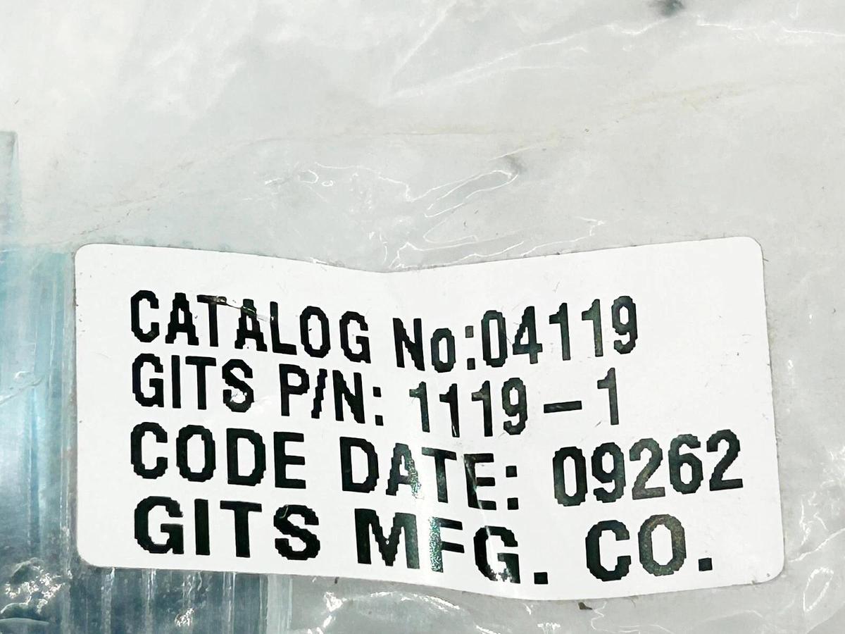 New Gits S1471 04119 Sight Gauge 1119-1 Gorman Rupp Replacement