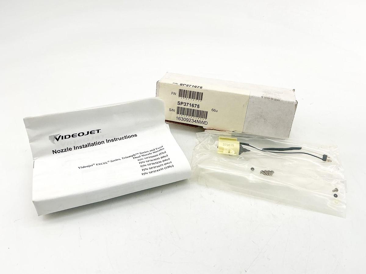 New VideoJet SP371675 Spray Nozzle 66 Micron