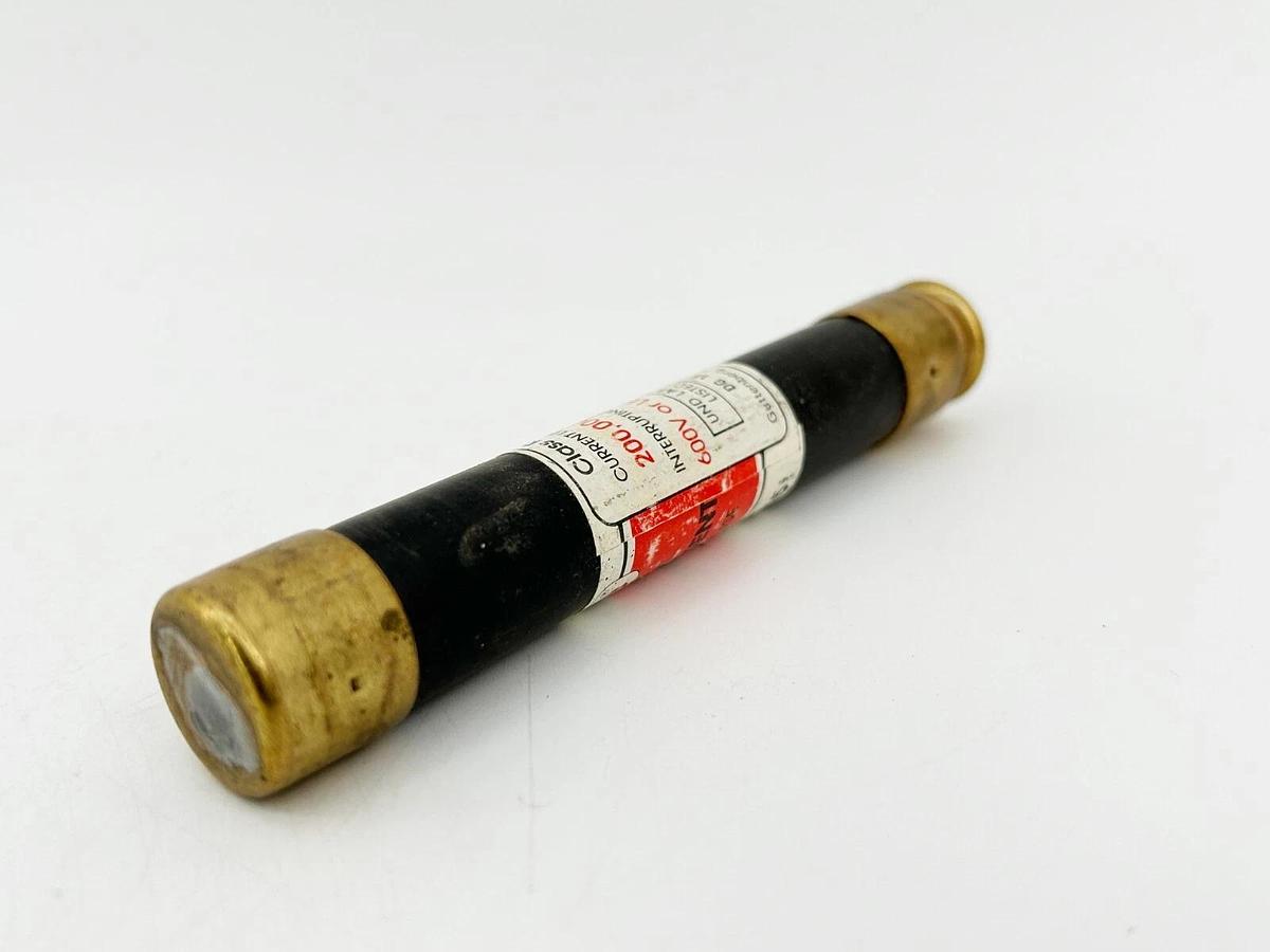 New Lot of 2 Cafco CRS-R-15 Time Delay Dual Elment Fuse 15AMP 600VAC Class RK5
