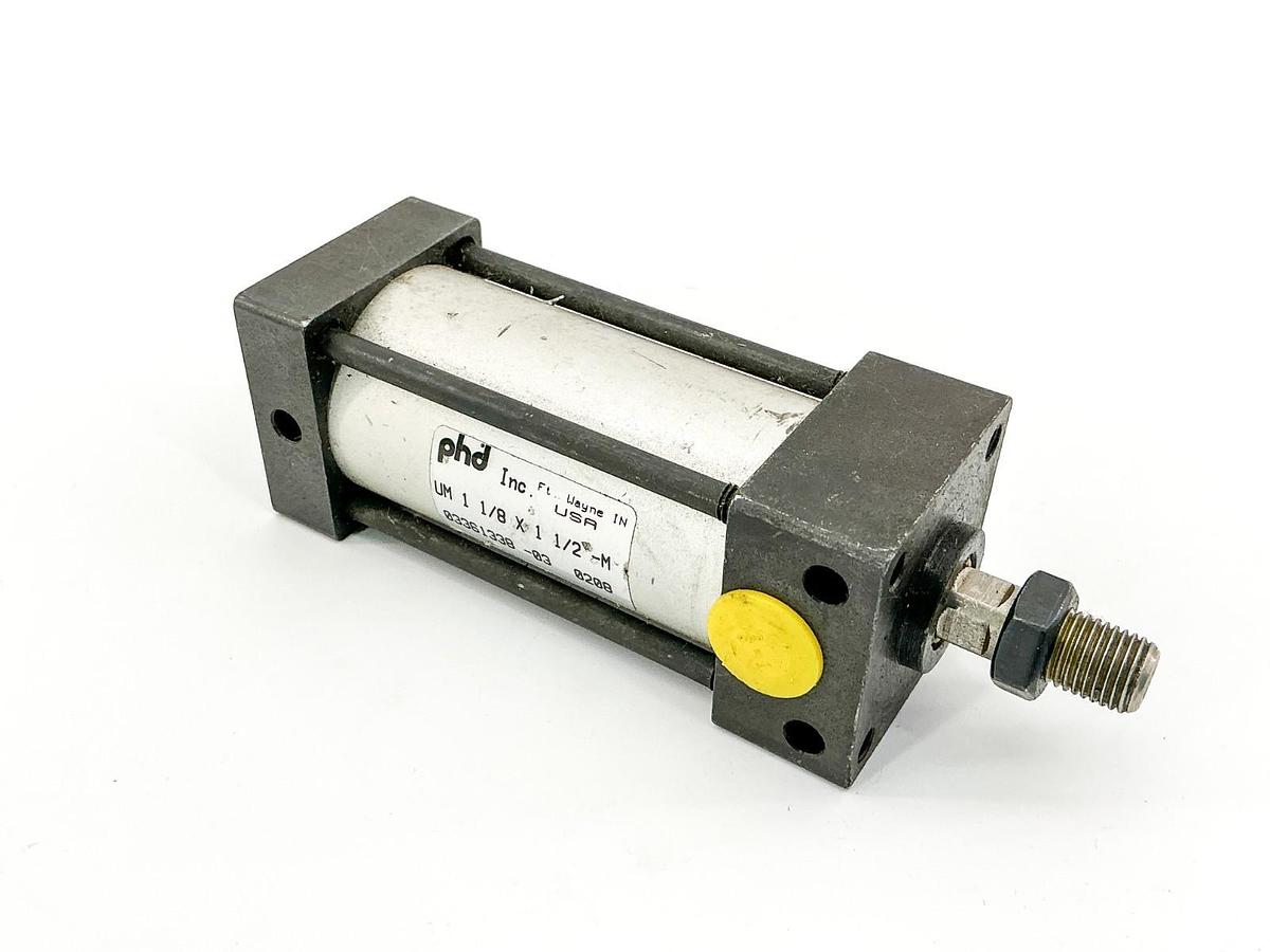 NEW PHD UM 1-1/8 X 1-1/2-M  Pneumatic Cylinder