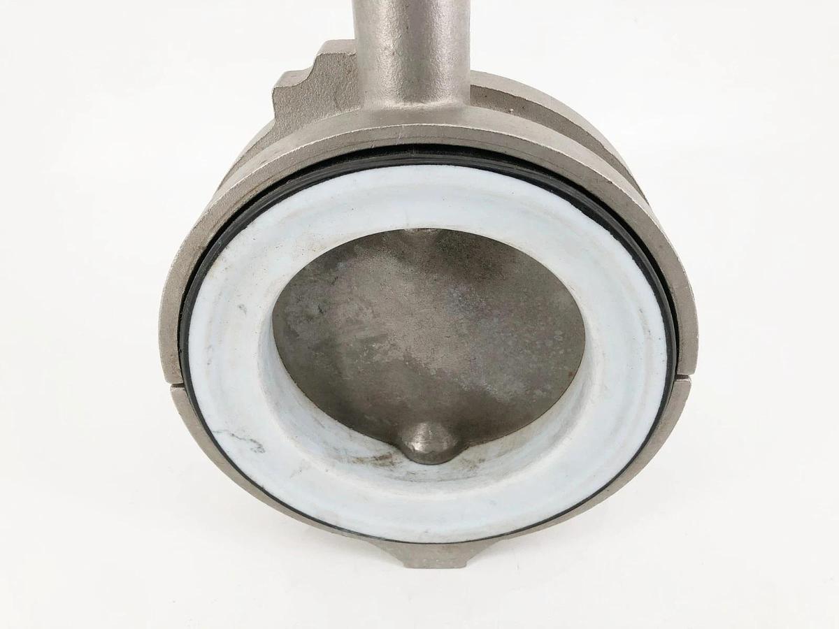 New Keystone 990-0100W0A10010-SES00S0T200KB-002S01 Butterfly Valve 4" - No Box