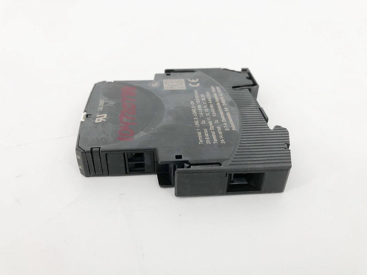 New ETA ESX10-TD-101-DC24V-2/4/6A Electronic Circuit Protector - No Box