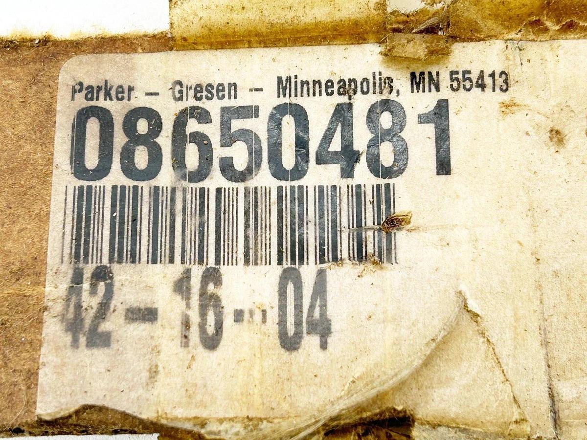 New Parker Gresen 08650481 Hydraulic Valve Work Section 42-16-04
