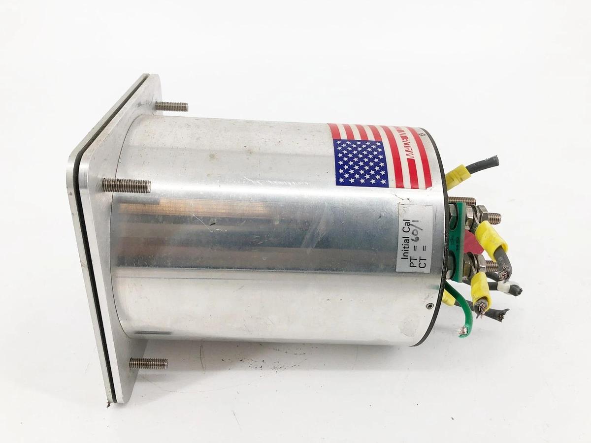 Used Bitronics VTAIE1 Three Phase Volt Meter 115VAC