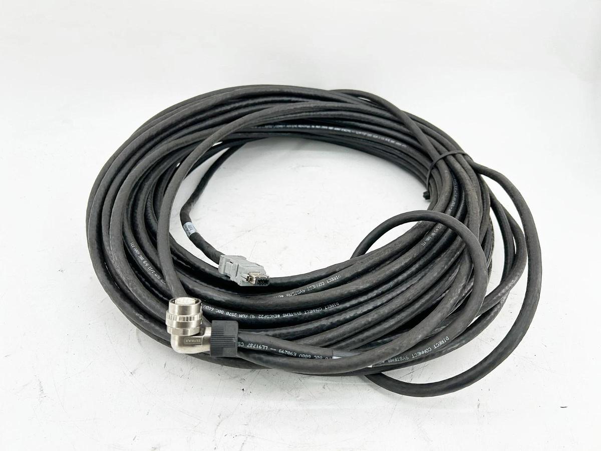 Used JZSP-CVP02-105F Power Cable 818761 DC 10 Pin