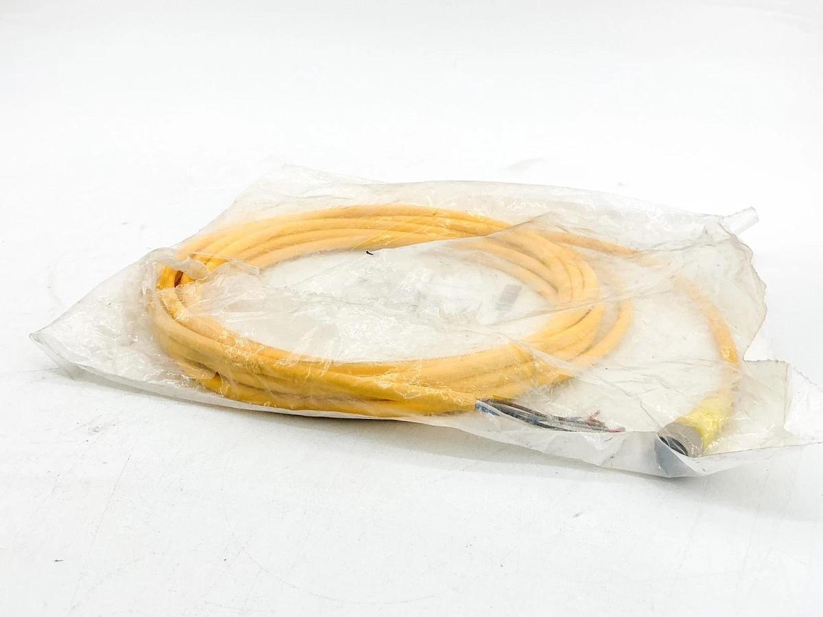 New Pepperl + Fuchs V15-G-YE5M-PVC Cordset 5P 908967