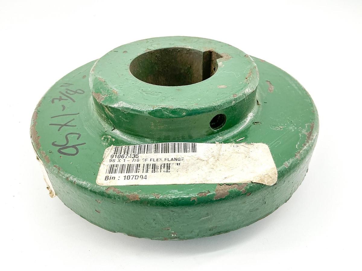 Used 9SX1-7/8 Coupling Flange Hub 1-7/8" Bore