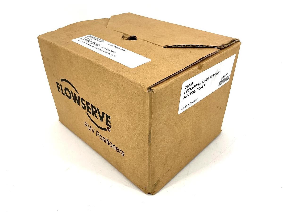 New Flowserve PMV EP5XX-HPNU-23K01-PV9DA-4Z Pneumatic Positioner 4-20mA 150PSI