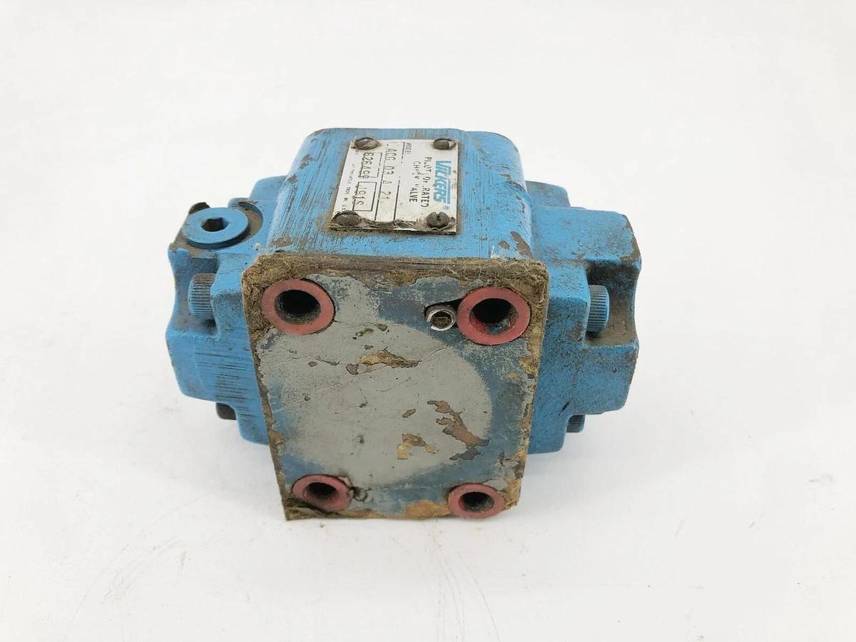 Used Vickers 4CG 03 A 21 Pilot Operated Check Valve 626499