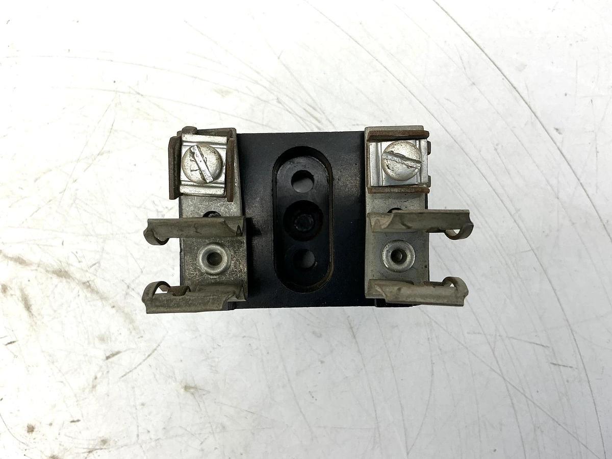 Used Lot of 4 Cutler-Hammer C350BA21 Ser A1 Fuse Holder Block 1-Pole 30A 250V