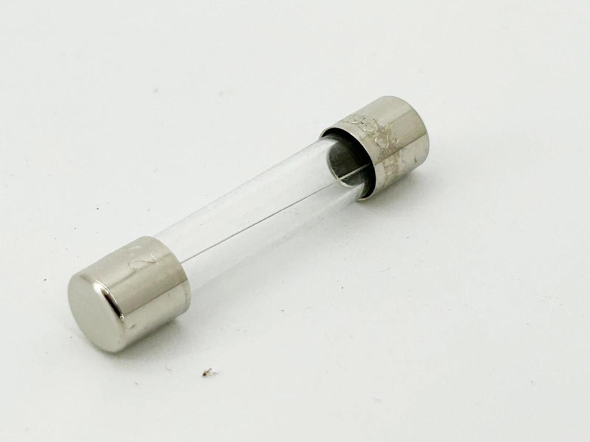 New Lot of 12 Bussmann AGC-3-R Tube Fuse 3A 250V