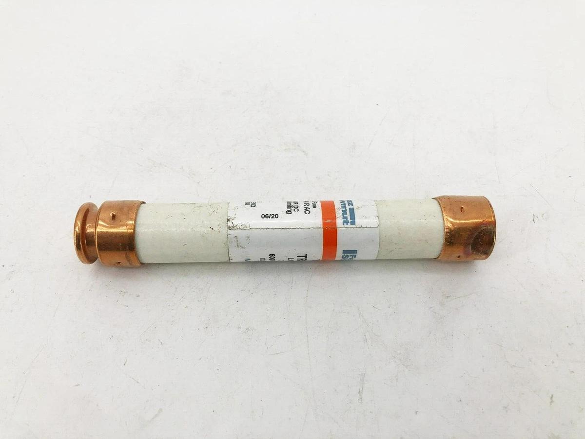 Lot of 2 New Ferraz Shawmut TRS20R Time Delay Fuses 20A 600VAC 300VDC Class RK5